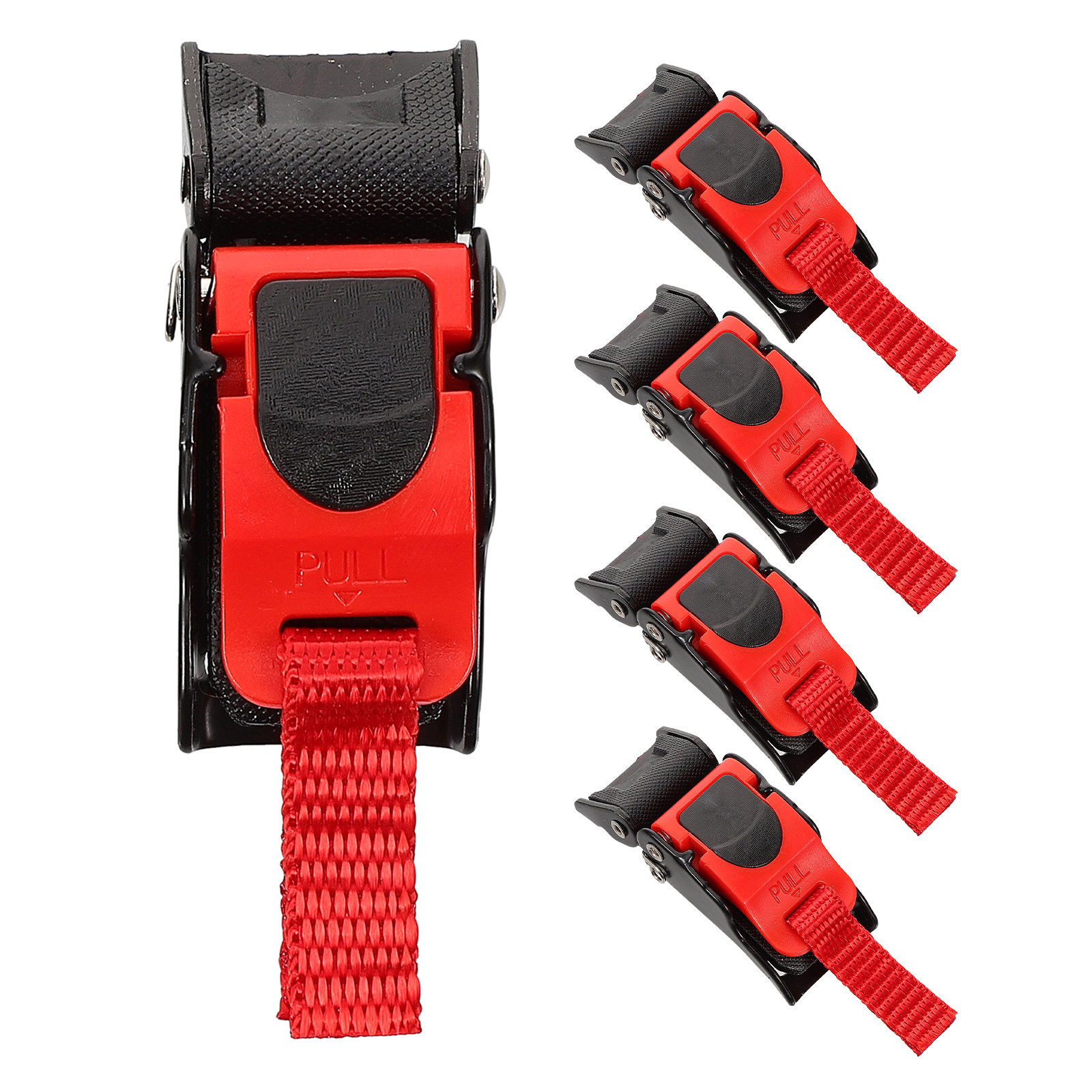 Quick Release Buckle Motorcycle Helmet - 5 szt. szybkozłączek metalowych do pasków