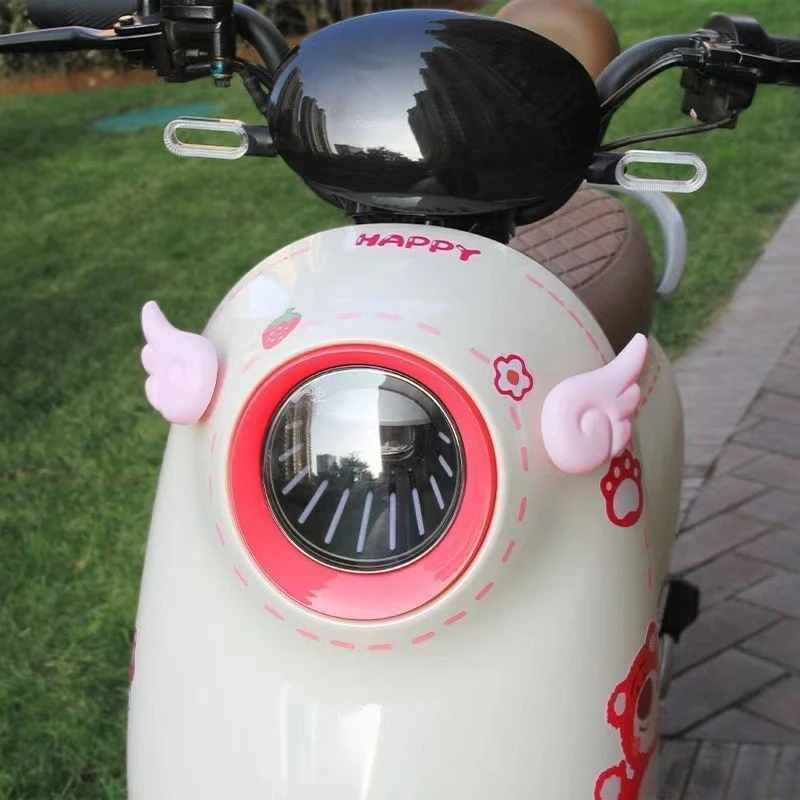 Motorcycle Helmets - 1 para akcesoria do dekoracji motocykla