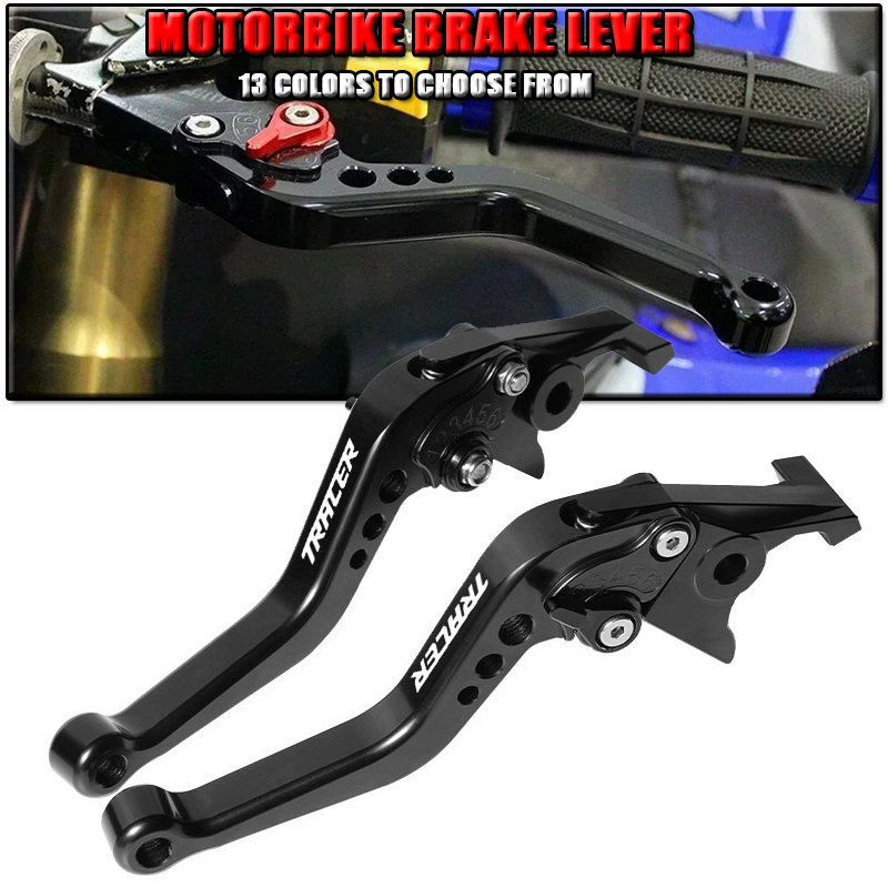 Cnc Aluminum Adjustable Brake Clutch Levers - Krótkie klamki hamulca i sprzęgła motocyklowe