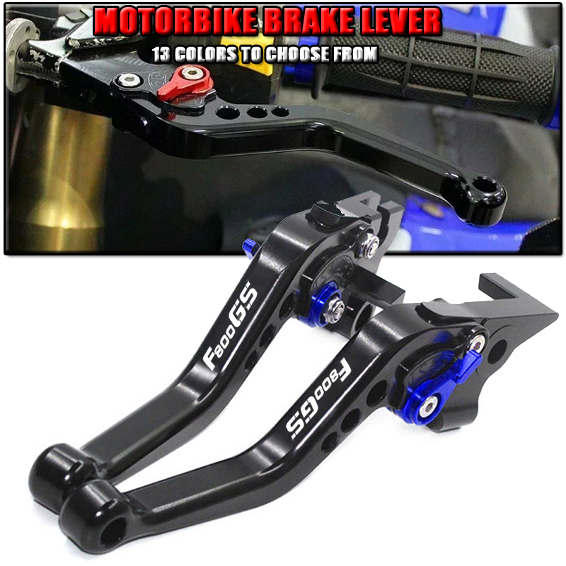 Cnc Aluminum Adjustable Brake Clutch Levers - Krótkie klamki hamulca i sprzęgła motocyklowe