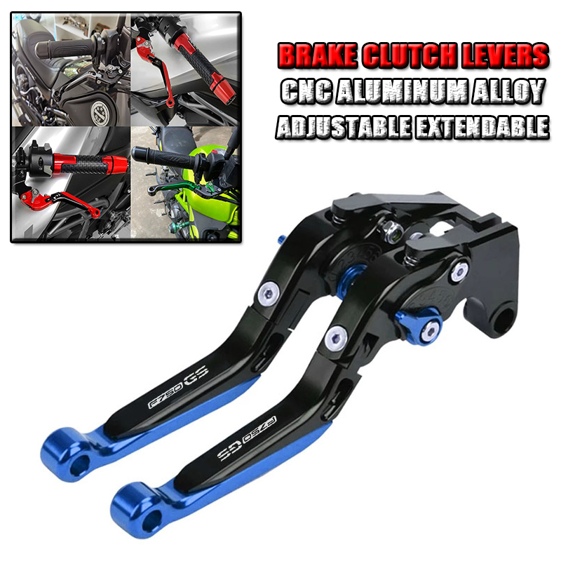 Cnc Aluminum Adjustable Brake Clutch Levers - Dla BMW F750GS F 750 GS