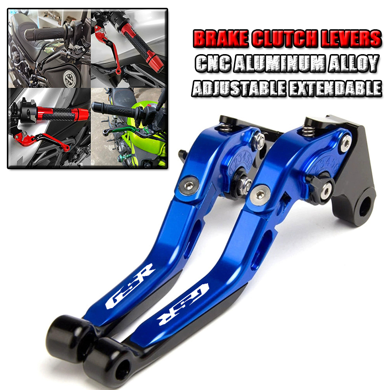 Cnc Aluminum Adjustable Brake Clutch Levers - Dla GSR600 GSR 600 2006-2011 GSR750