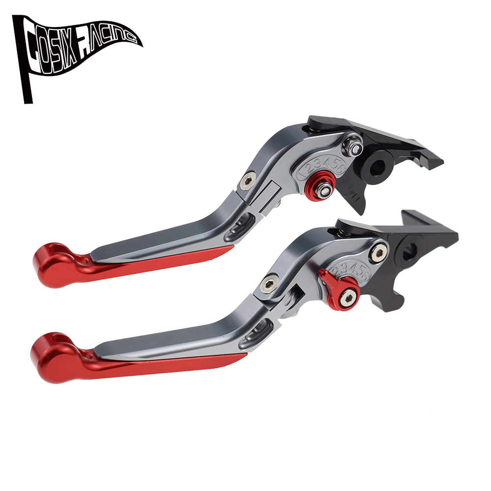 Cnc Aluminum Adjustable Brake Clutch Levers - Pasuje do TL 1000R 1998-2003 SV1000S