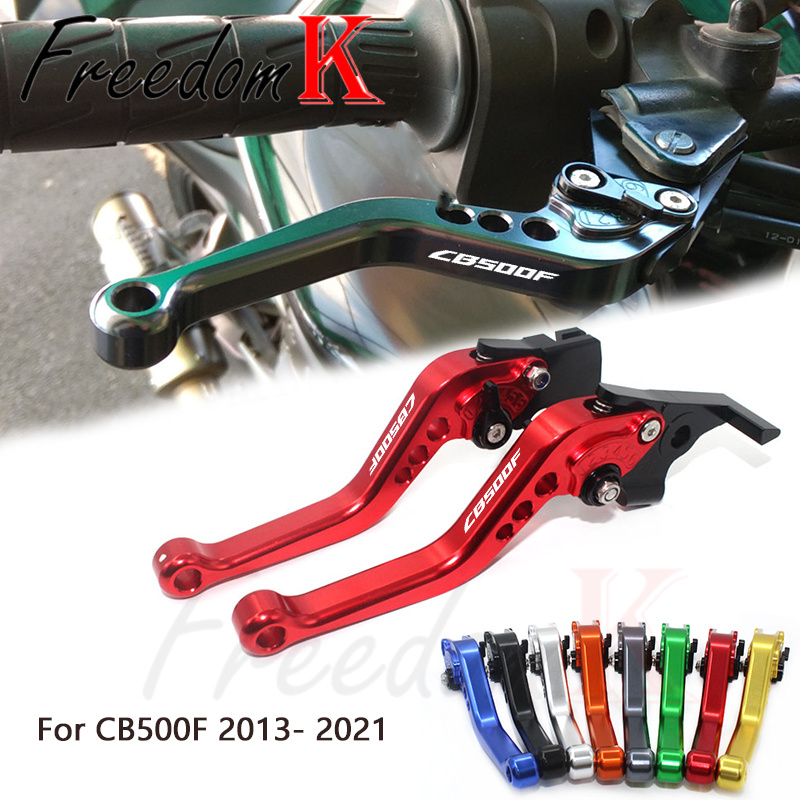 Cnc Aluminum Adjustable Brake Clutch Levers - Krótkie klamki sprzęgła i hamulca z