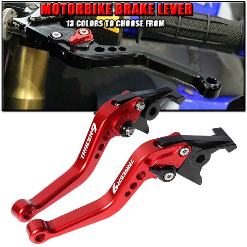 Cnc Aluminum Adjustable Brake Clutch Levers - Krótkie aluminiowe klamki hamulca i sprzęgła