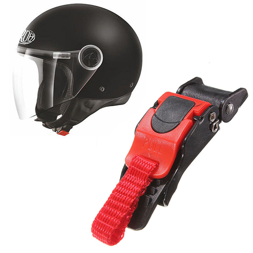 Quick Release Buckle Motorcycle Helmet - Motocykl Motor Bike Kask Pasek podbródkowy
