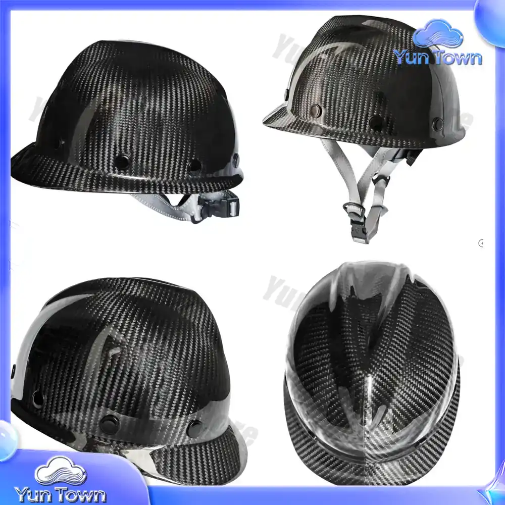 Carbon Fiber Lightweight Motorcycle Helmet - Kask z włókna węglowego na motocykl,