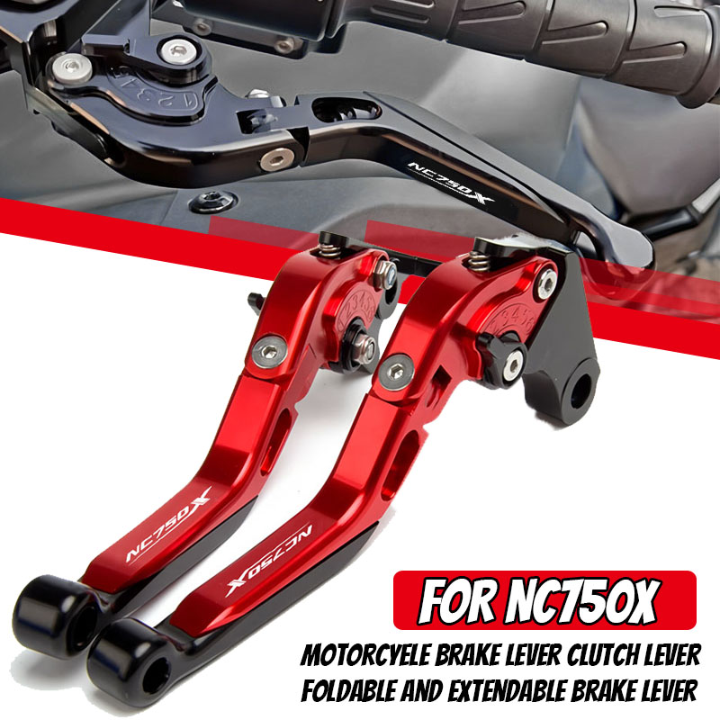 Cnc Aluminum Adjustable Brake Clutch Levers - Dźwignie sprzęgła i hamulca motocyklowego NC750X