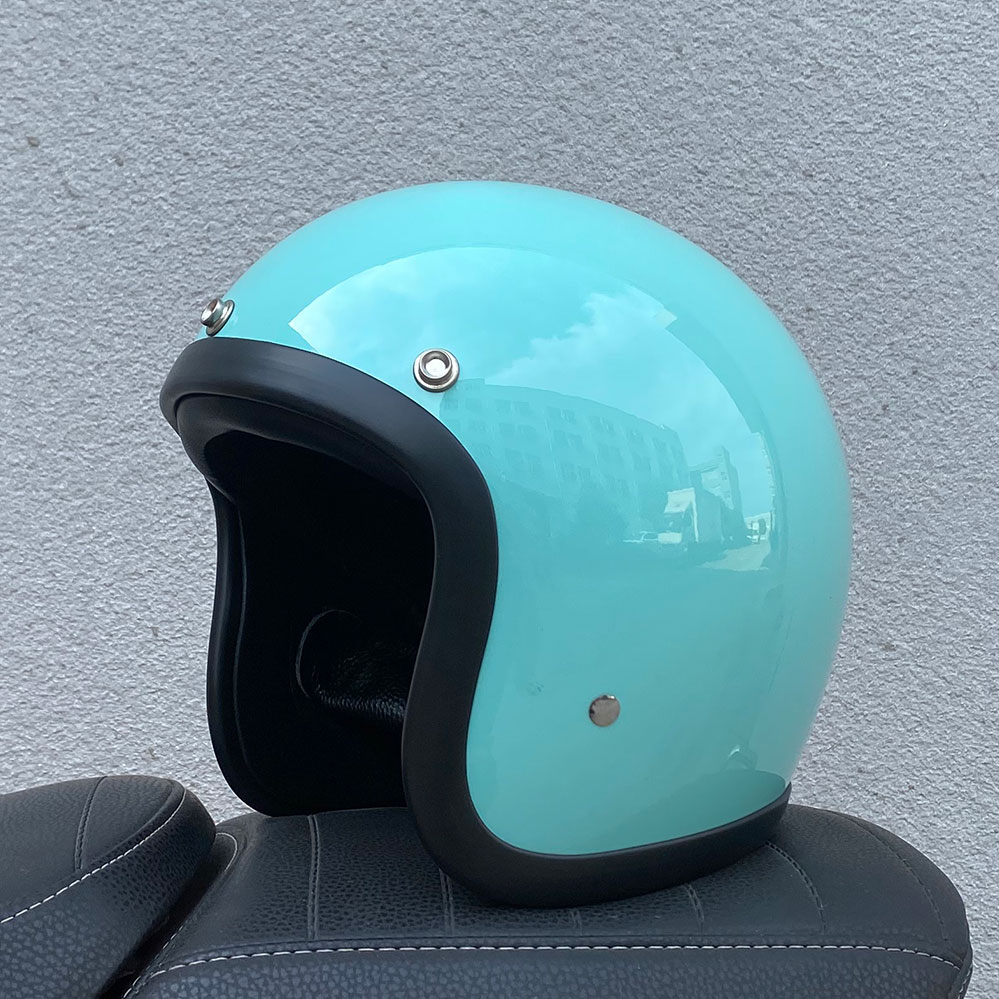 Vintage Open Face Retro Helmet - Kask motocyklowy TT&COCASCOS Jet Vintage 500TX