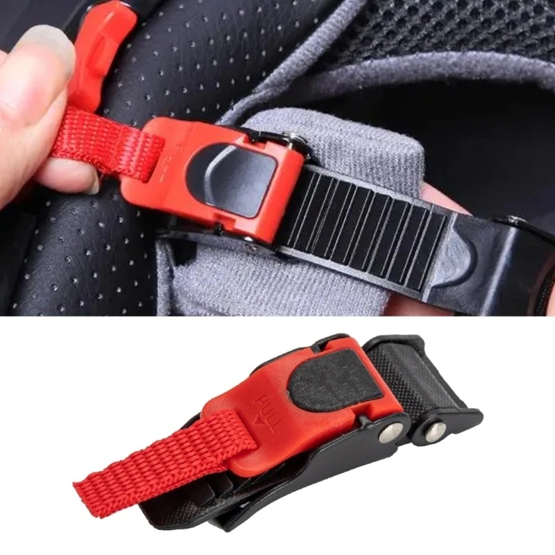Quick Release Buckle Motorcycle Helmet - Zestaw do szybkiego wymiany klamry hełmu,