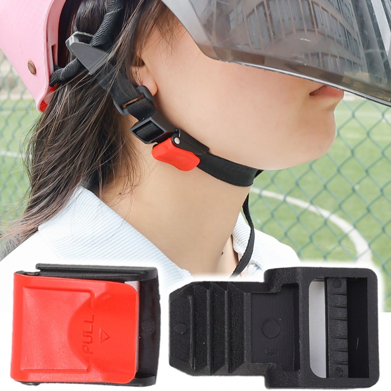 Quick Release Buckle Motorcycle Helmet - Klamry do kasku motocyklowego Klamry do