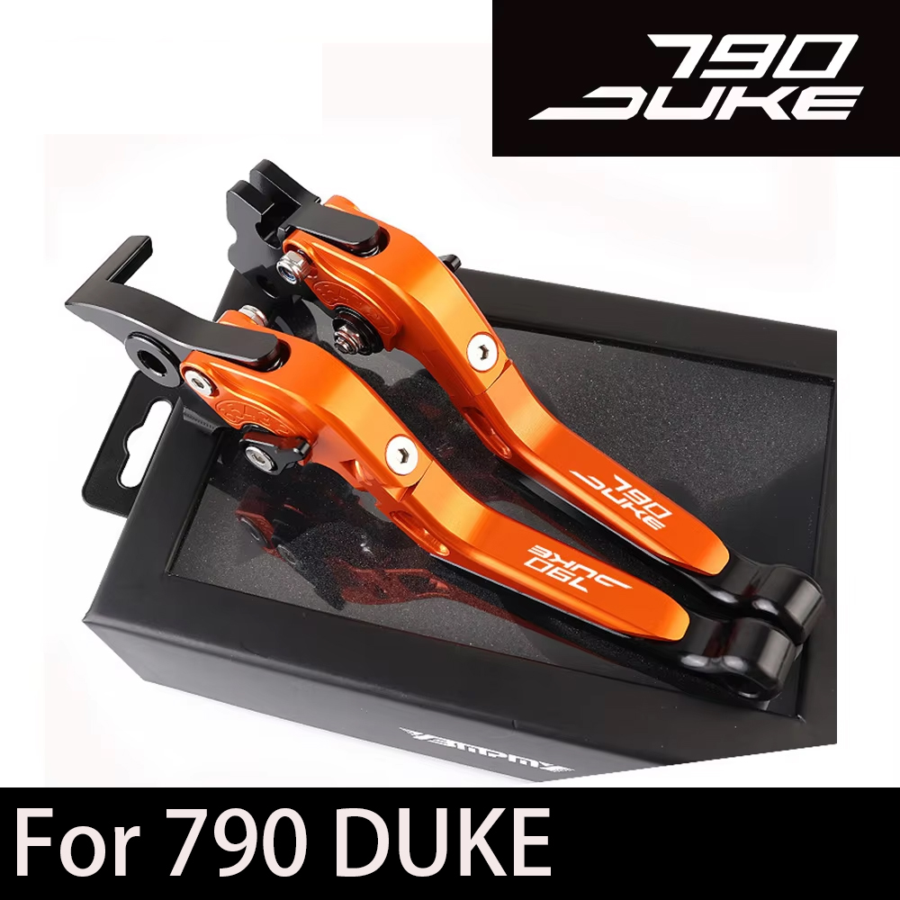 Cnc Aluminum Adjustable Brake Clutch Levers - Dźwignia sprzęgła i hamulca do 790