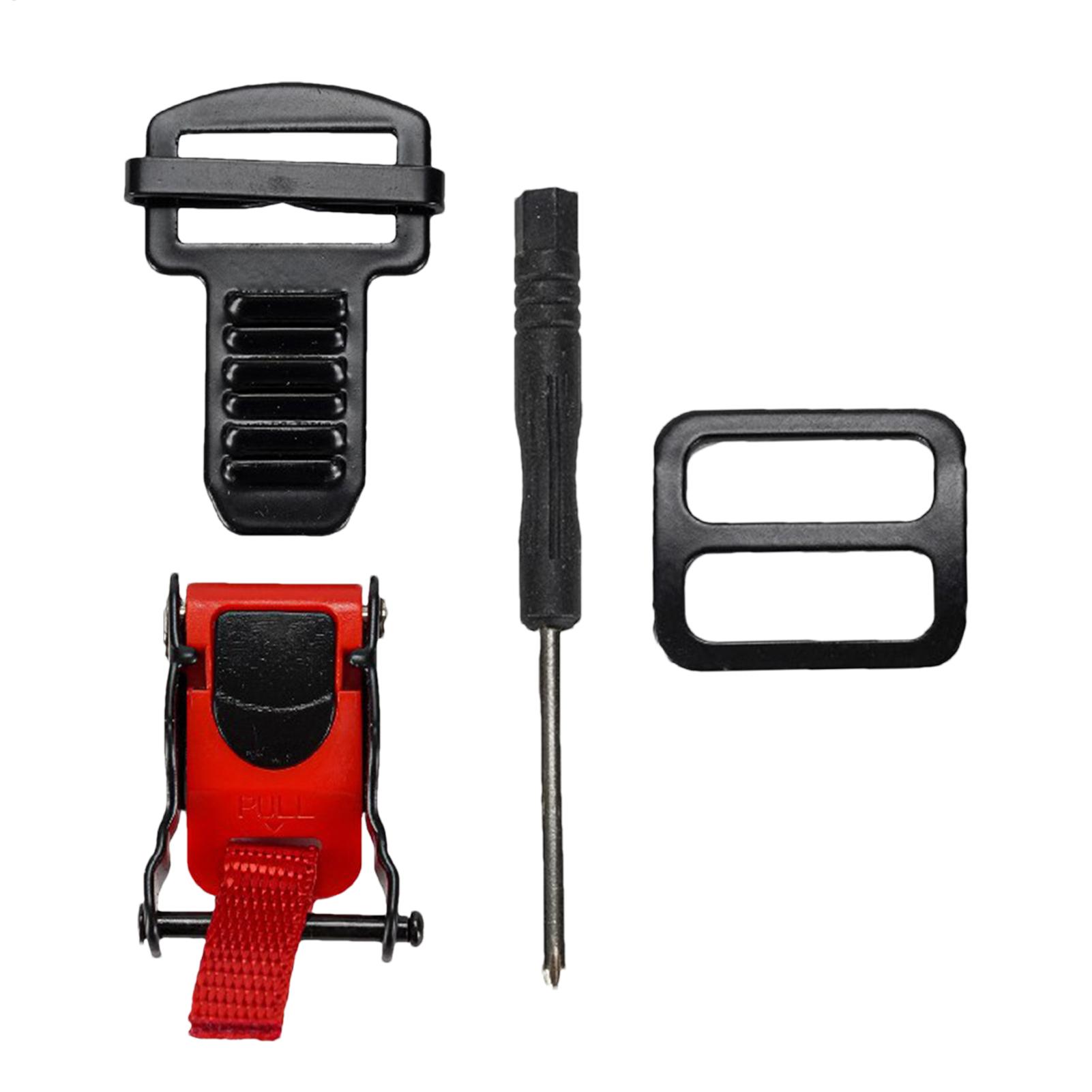 Quick Release Buckle Motorcycle Helmet - Kaski motocyklowe Klamra szybkiego zwalniania Podwójna