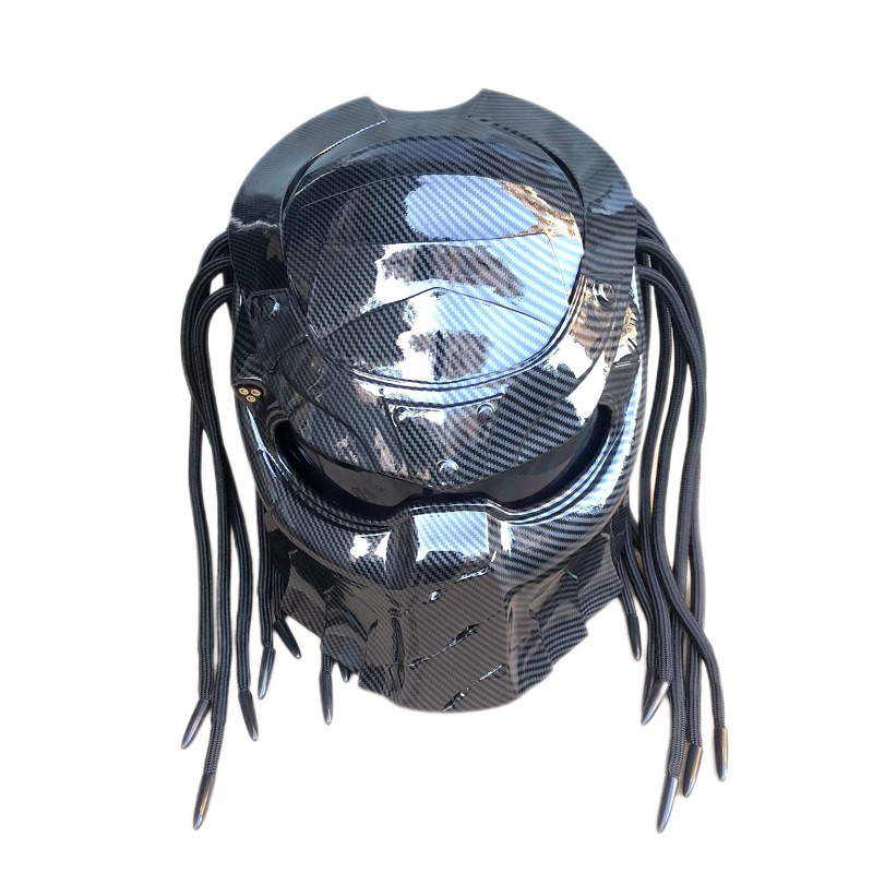 Custom Predator Motorcycle Helmet - Kask motocyklowy Airo New Custom Predator