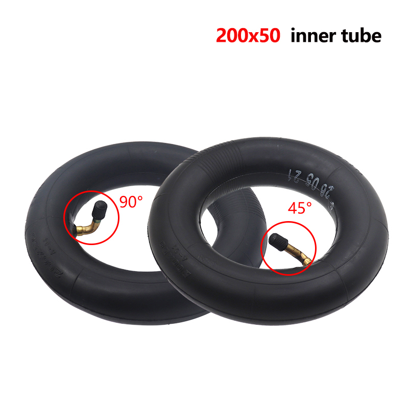 Scooter Parts - Dętka 200x50 Butylowa do Opony Skutera