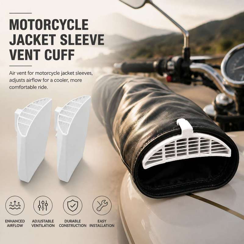 Riding Gear - Manszeta wentylacyjna rękawa kurtki motocyklowej, element