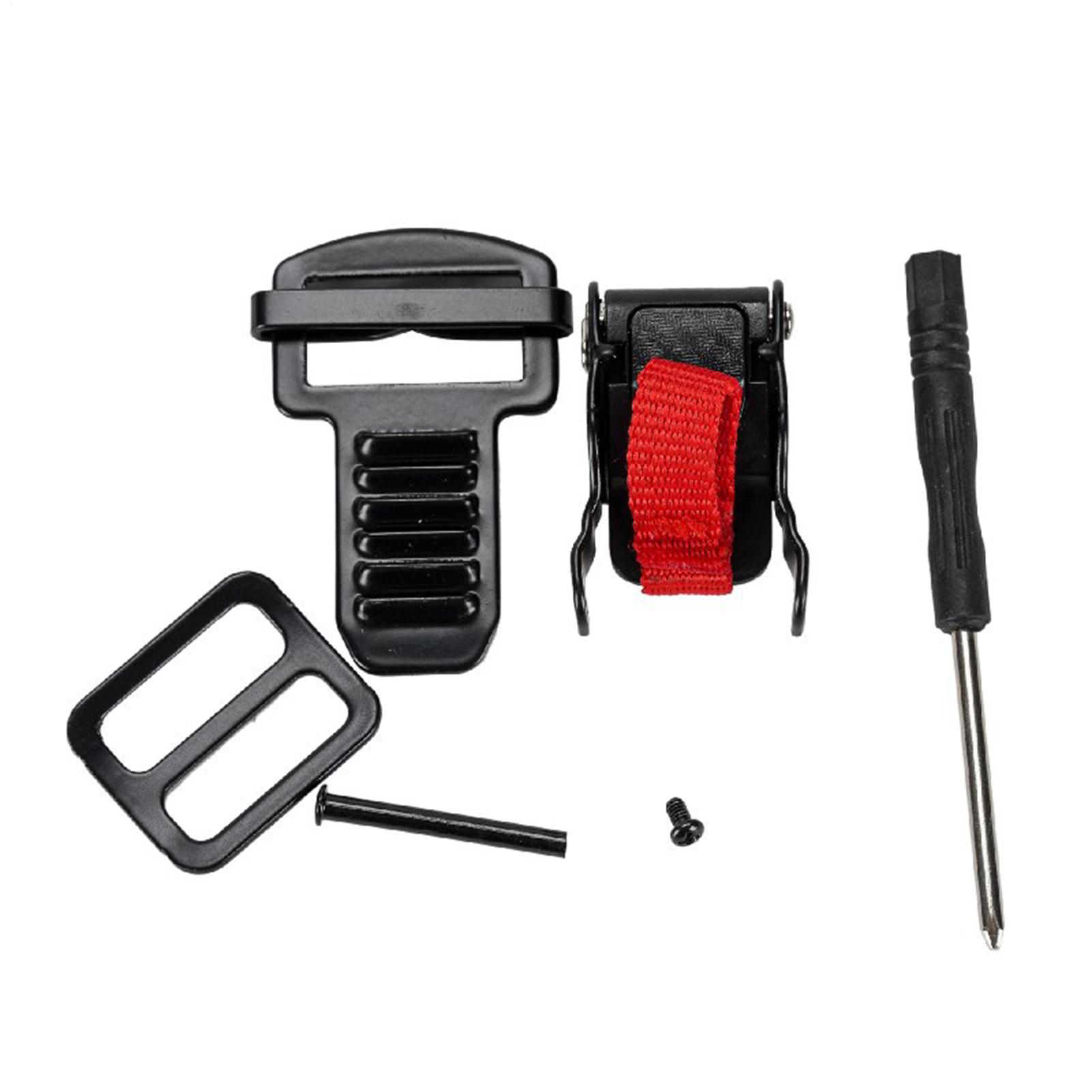 Quick Release Buckle Motorcycle Helmet - Kaski motocyklowe Klamra szybkiego zwalniania Podwójna