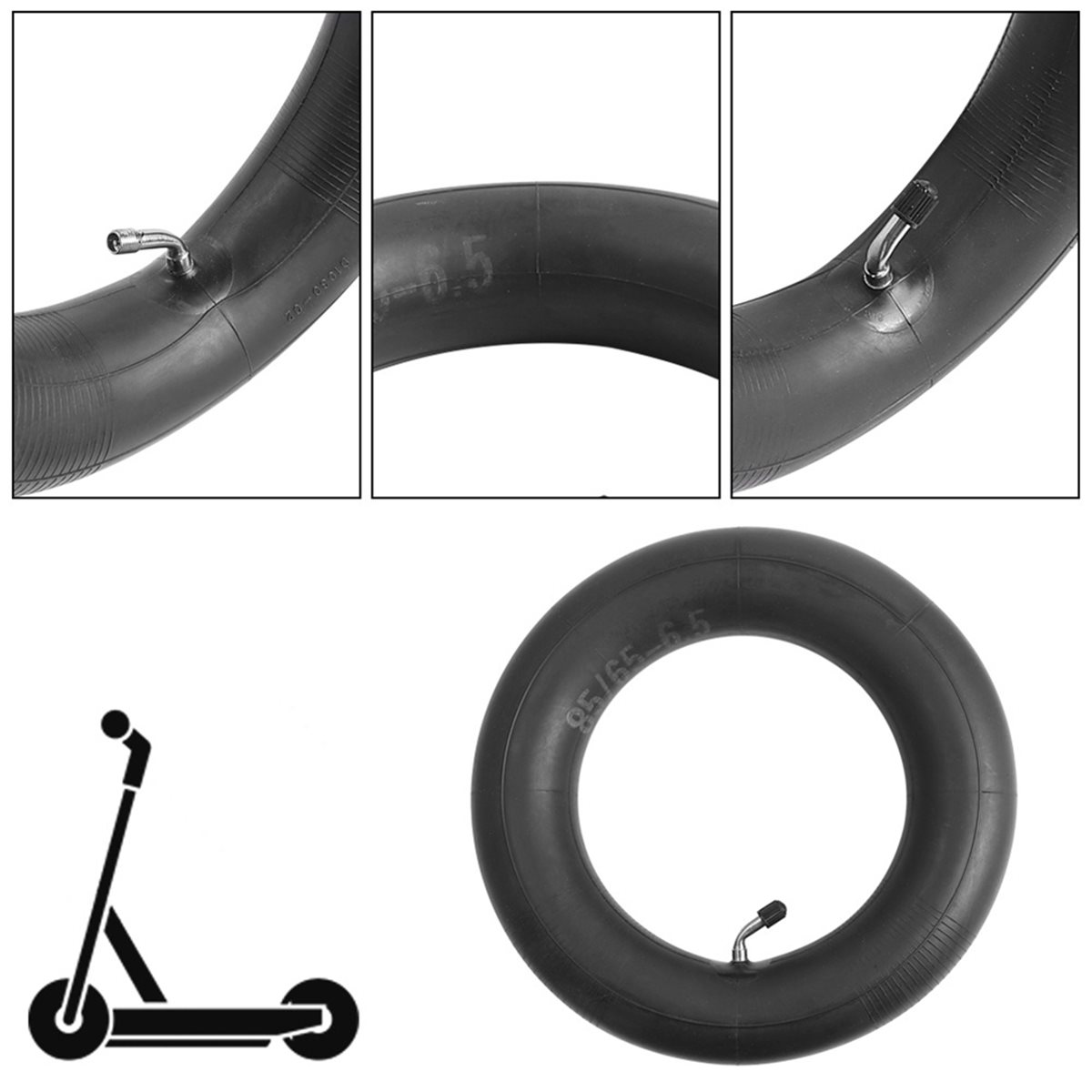 Scooter Parts - Dętka L79A 85/65-6.5 do hulajnogi elektrycznej