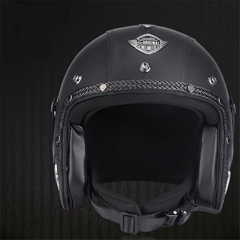 Vintage Open Face Retro Helmet - New Arrival kaski otwarta twarz 3/4