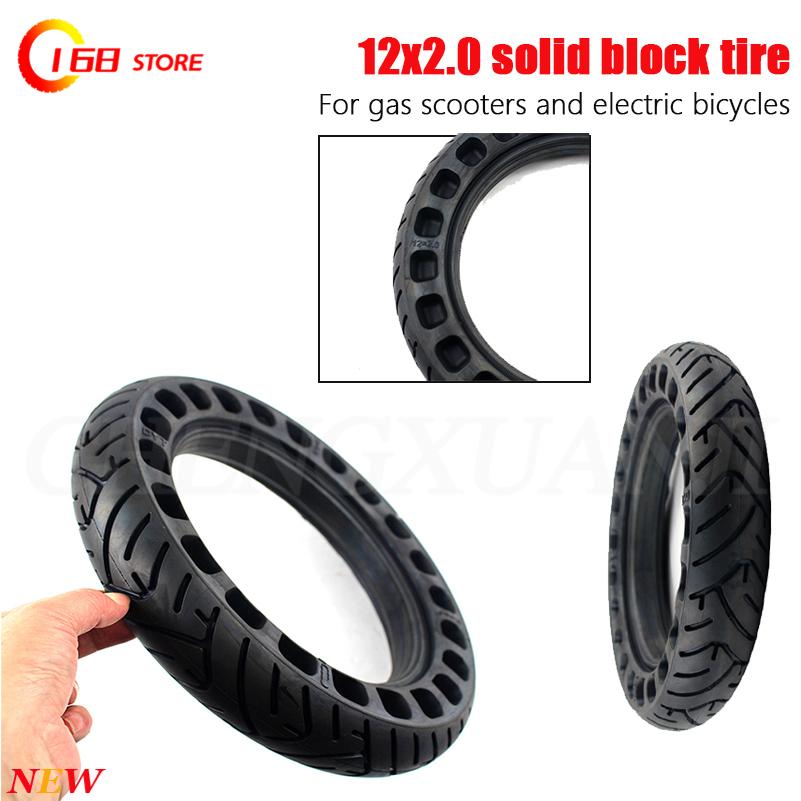 Scooter Parts - Opona pełna 12 cali 12x2.0 12x2.125