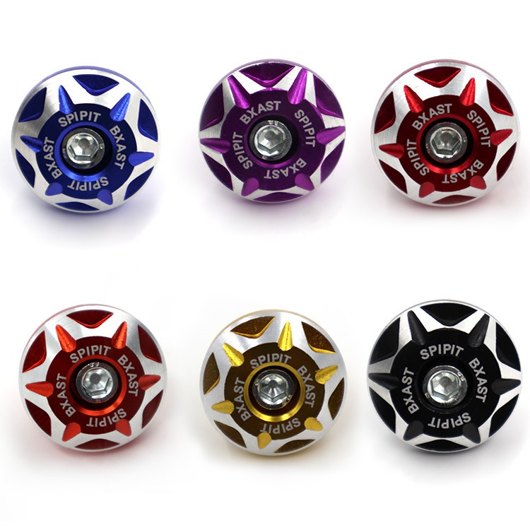 Scooter Parts - Uniwersalne śruby dekoracyjne CNC 6MM ze
