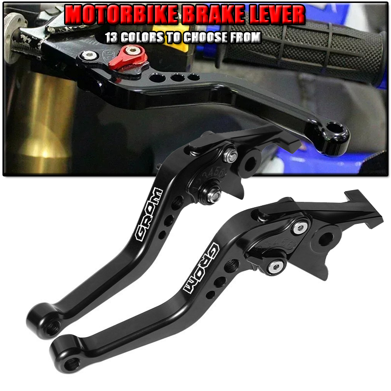 Cnc Aluminum Adjustable Brake Clutch Levers - Krótkie klamki hamulca i sprzęgła motocyklowe