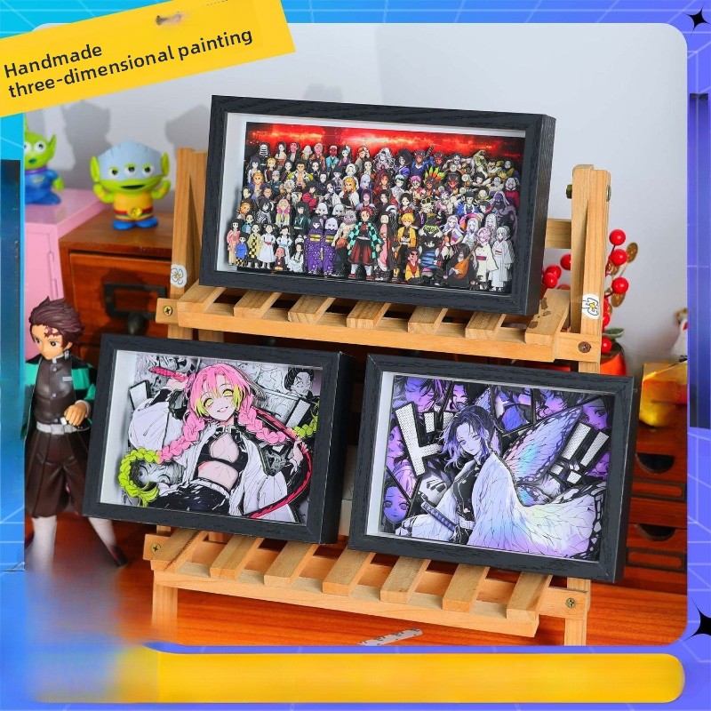 Atv Parts - Merchandising z anime Demon Slayer, kreskówkowy,