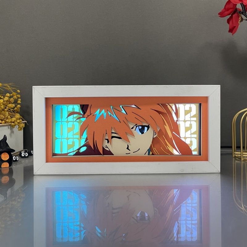 Atv Parts - EVA Asuka Langley Soryu anime kreskówka