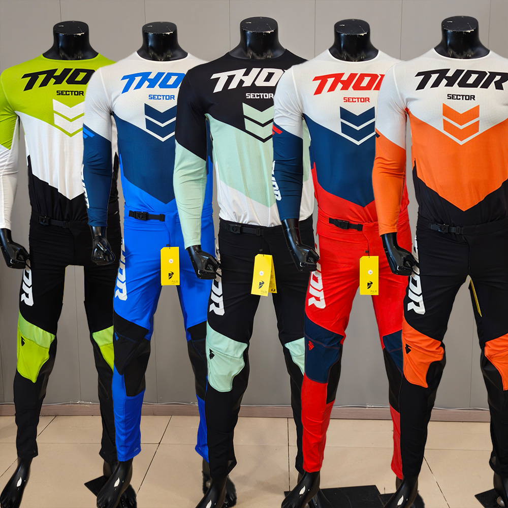 Riding Gear - Zestaw Off Road Morocross Kit Enduro