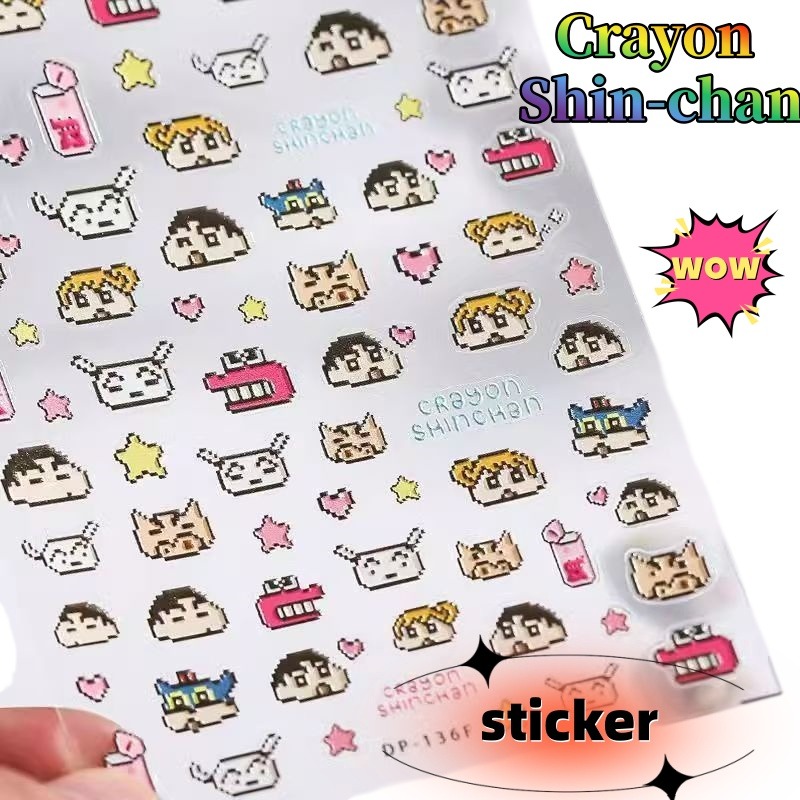 Atv Parts - Zeszyt kreatywny z motywem Crayon Shin-chan,