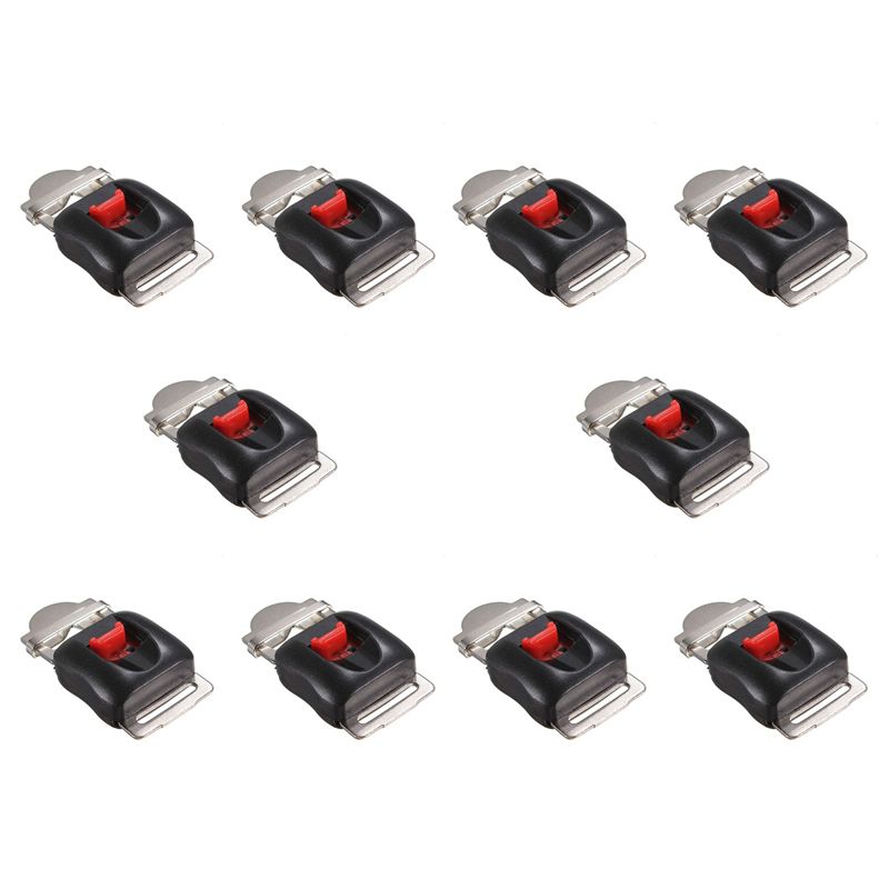 Quick Release Buckle Motorcycle Helmet - Uniwersalny klips do kasków motocyklowych Stablize