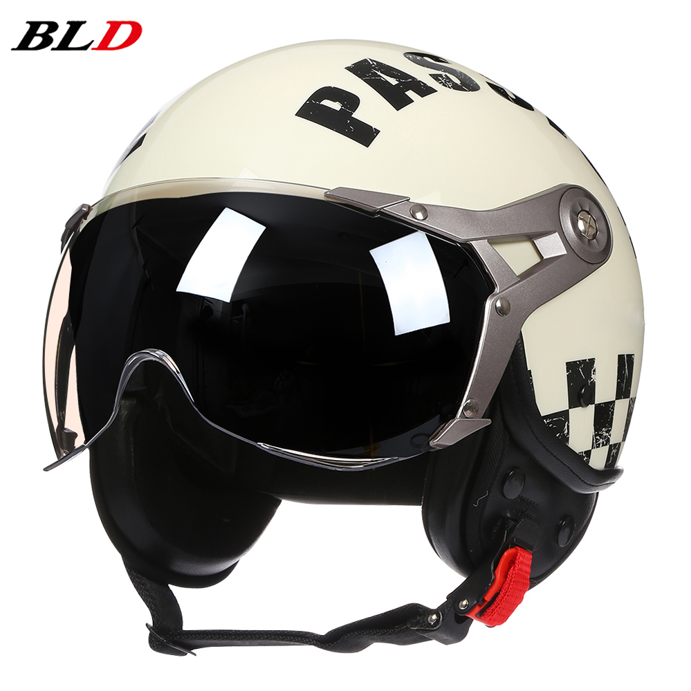 Retro 3/4 Open Face Helmet Vin – Vintage Open Face Retro Helmet recenzja i cena