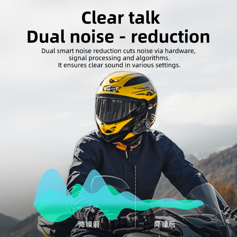 YUMES F10 Zestaw słuchawkowy B – Full Face Motorcycle Helmet With Bluetooth recenzja i cena