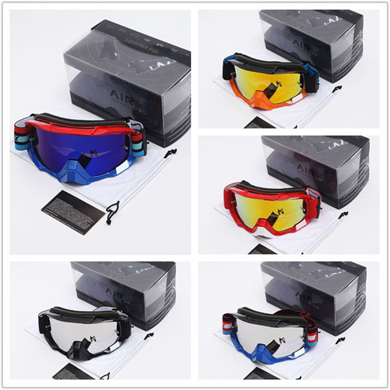 1 zestaw Motocross gogle połąc – Off Road Motocross Helmet Goggles Set recenzja i cena