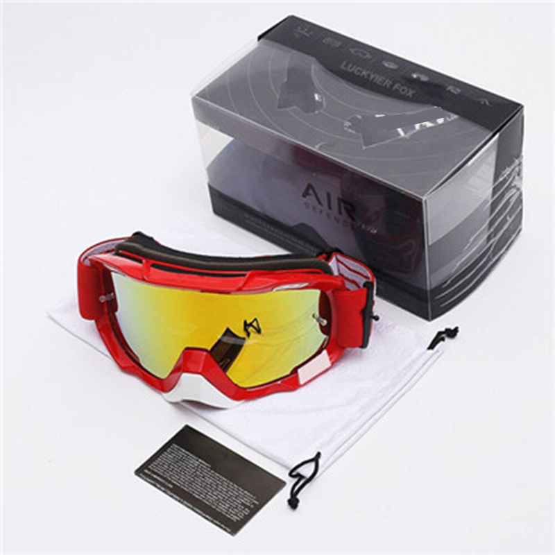 1 zestaw Motocross gogle połąc – Off Road Motocross Helmet Goggles Set recenzja i cena