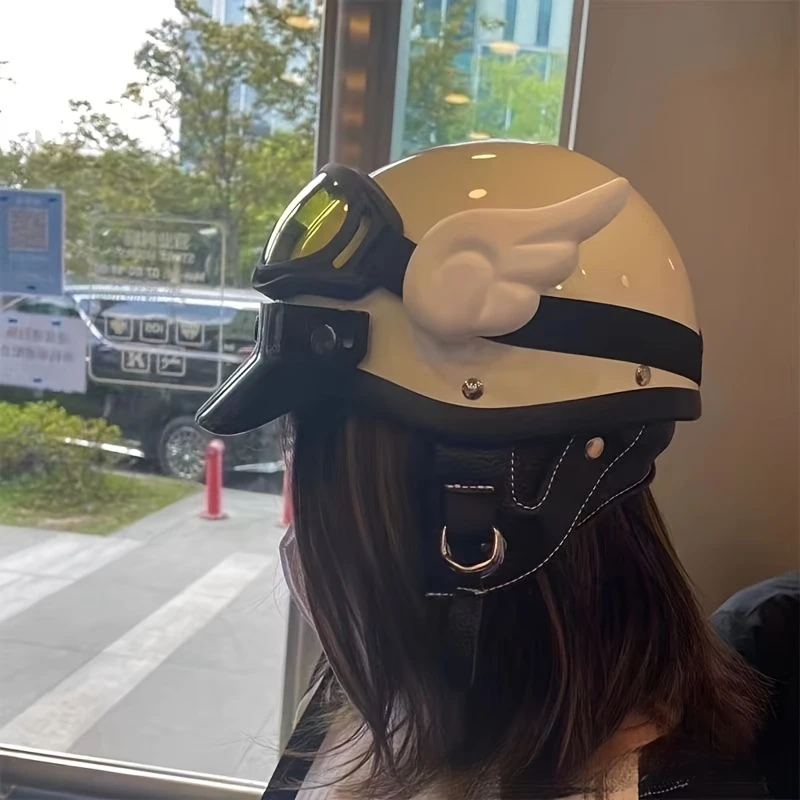1 para akcesoria do dekoracji  – Motorcycle Helmets recenzja i cena