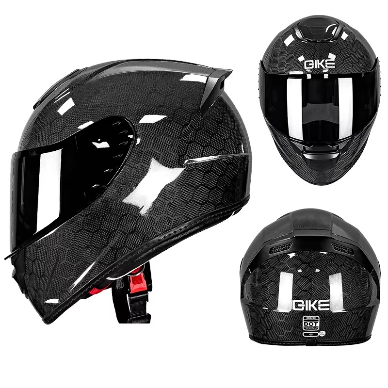 Kask motocyklowy Airo z włókna – Carbon Fiber Lightweight Motorcycle Helmet recenzja i cena