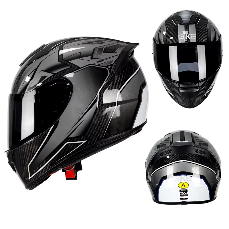 Kask motocyklowy Airo z włókna – Carbon Fiber Lightweight Motorcycle Helmet recenzja i cena