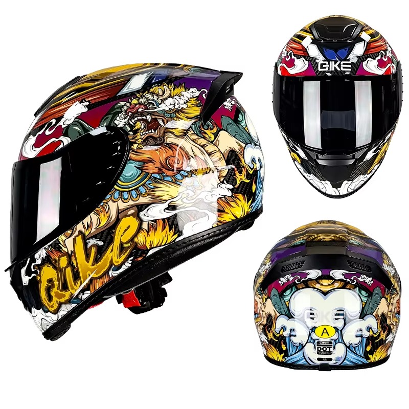 Kask motocyklowy Airo z włókna – Carbon Fiber Lightweight Motorcycle Helmet recenzja i cena