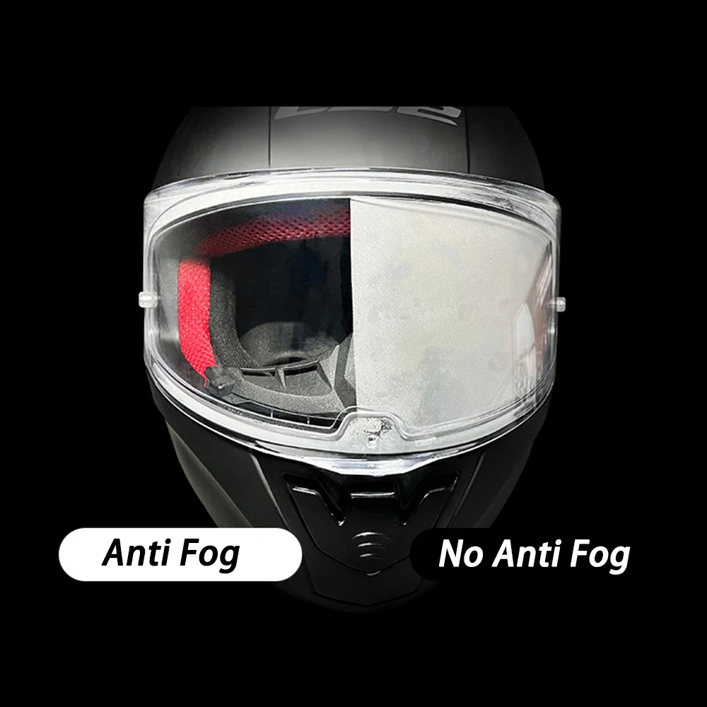 Folia przeciwmgielna do wizjer – Motorcycle Helmets recenzja i cena