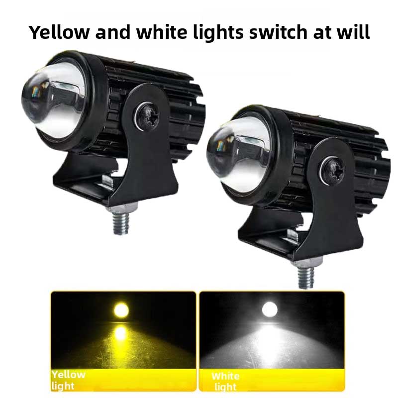 1 SZT./2 SZT. 100W 30000LM Uni – Universal Motorcycle Led Headlight Projector recenzja i cena