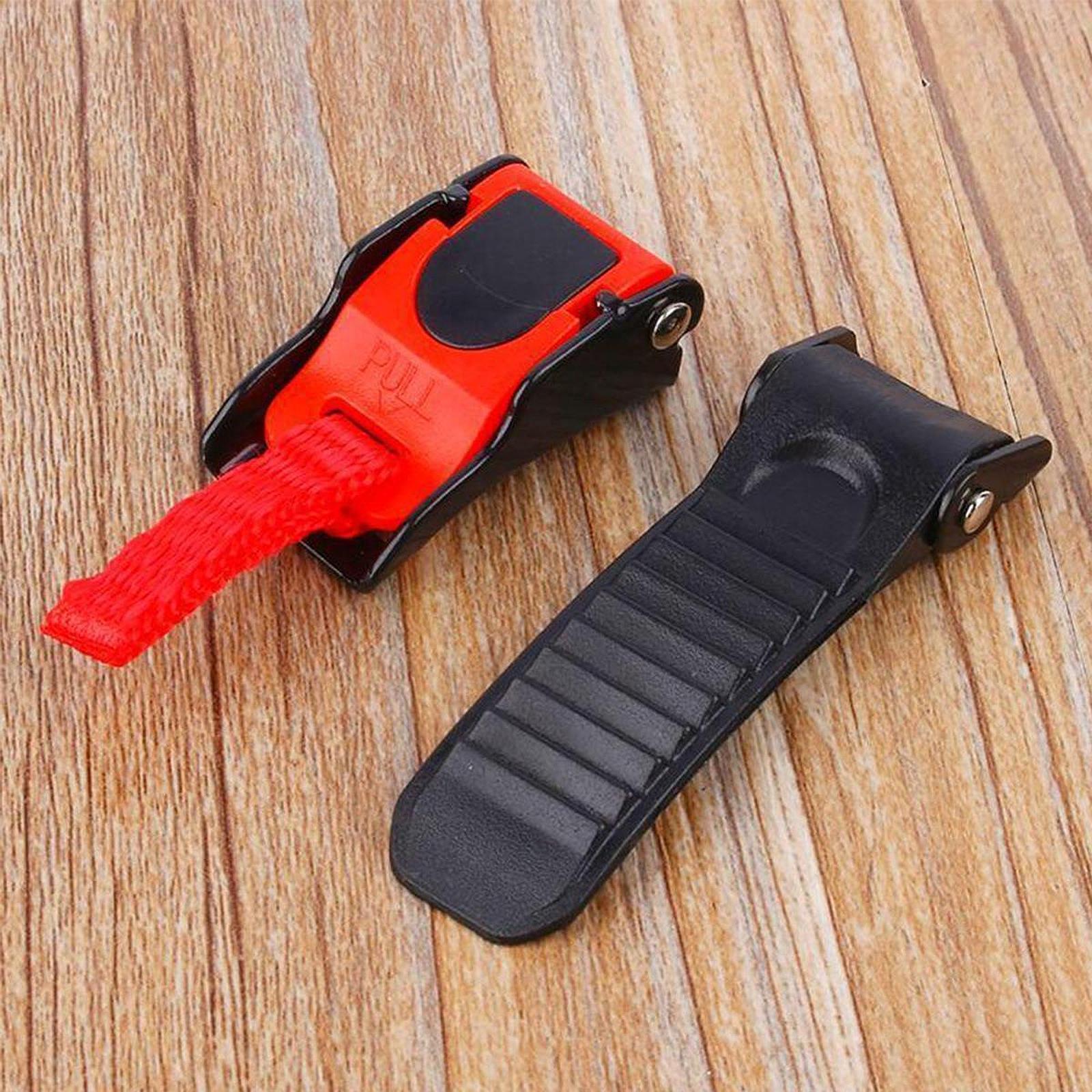 Klamra zaciskowa z materiału P – Quick Release Buckle Motorcycle Helmet recenzja i cena