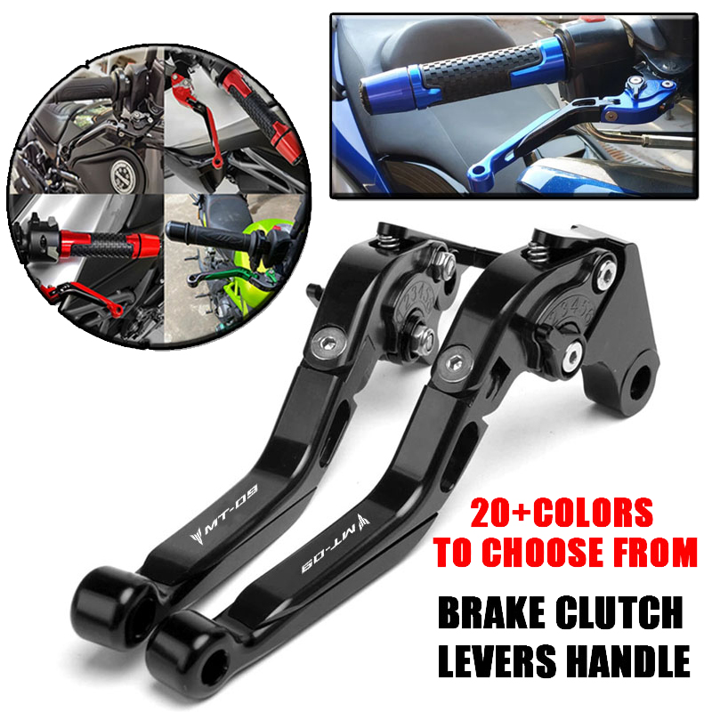 Dla YAMAHA MT-09 MT09 MT mt 09 – Cnc Aluminum Adjustable Brake Clutch Levers recenzja i cena