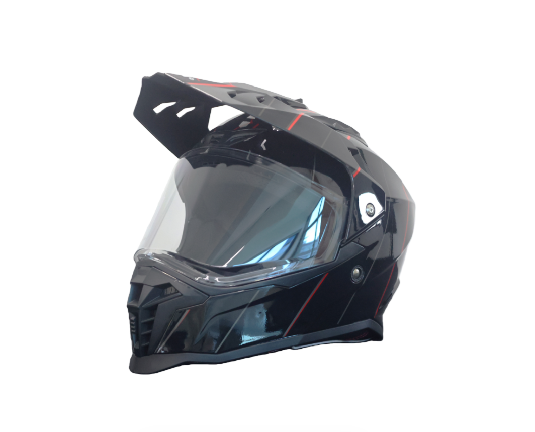 Nowy, wysokiej jakości modułow – Dual Visor Motorcycle Racing Helmet recenzja i cena