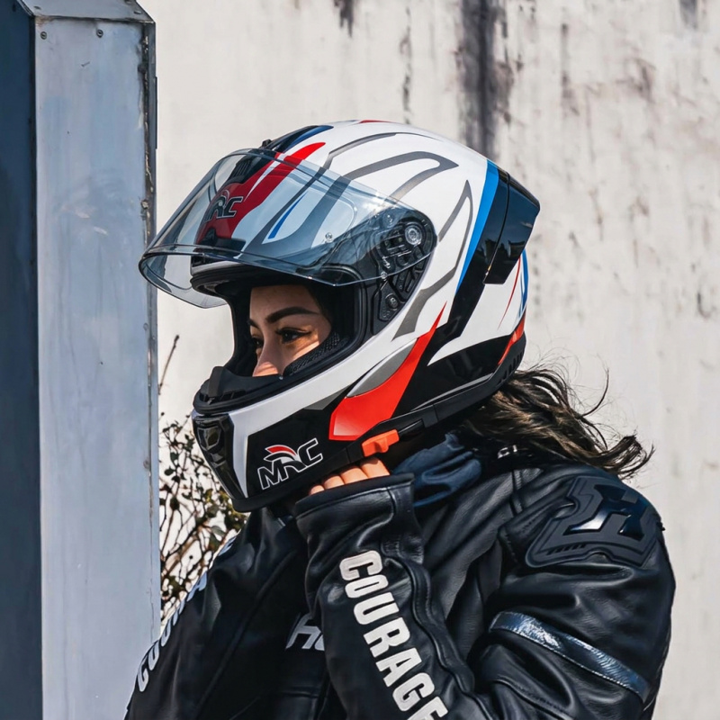 Kask motocyklowy integralny 20 – Dual Visor Motorcycle Racing Helmet recenzja i cena