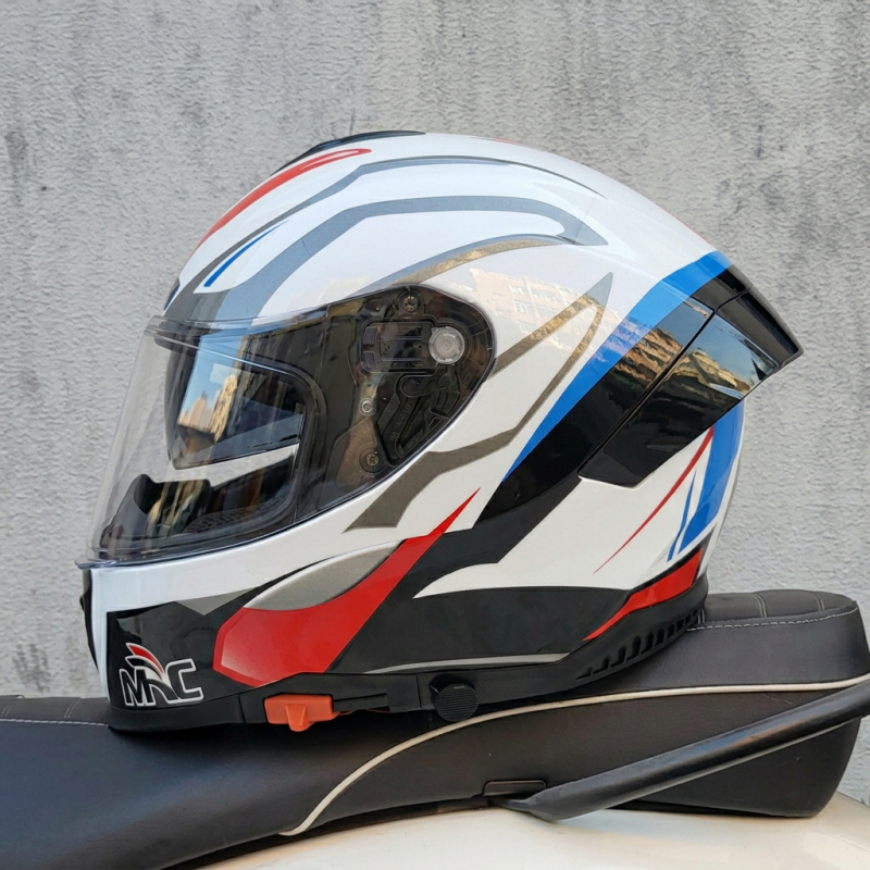 Kask motocyklowy integralny 20 – Dual Visor Motorcycle Racing Helmet recenzja i cena
