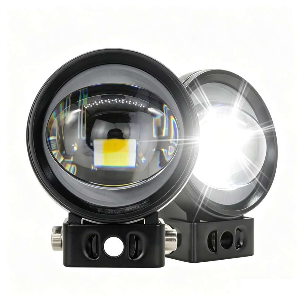 Reflektory LED Motocyklowe Dod – Universal Motorcycle Led Headlight Projector recenzja i cena