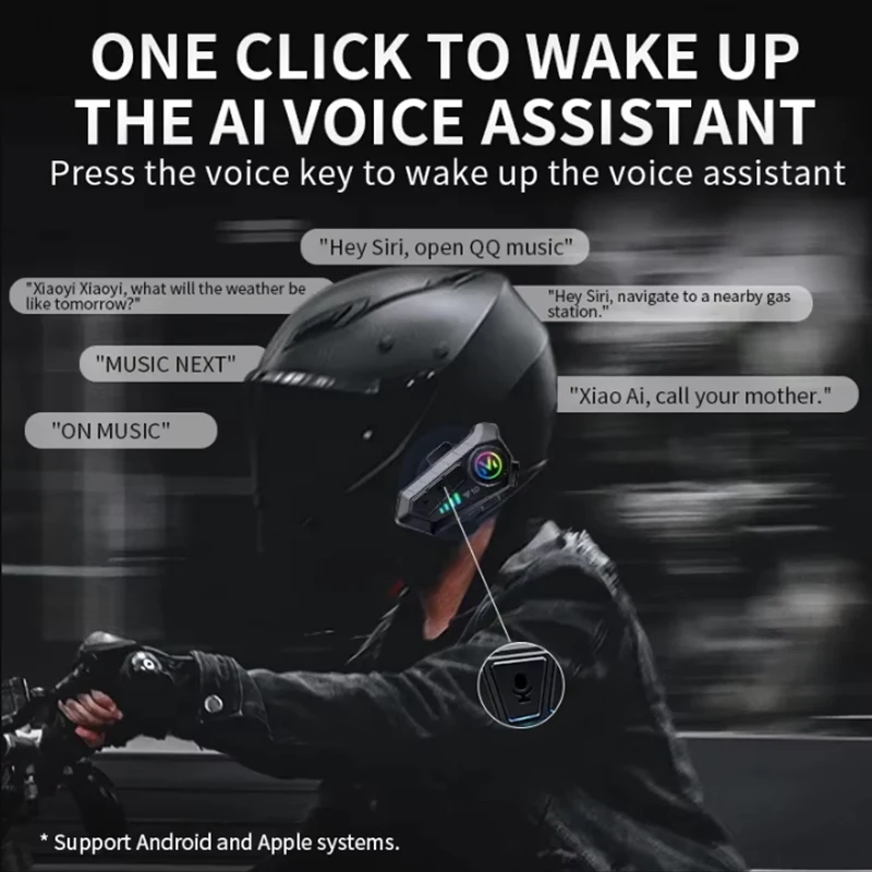 Zestaw słuchawkowy Bluetooth 5 – Full Face Motorcycle Helmet With Bluetooth recenzja i cena