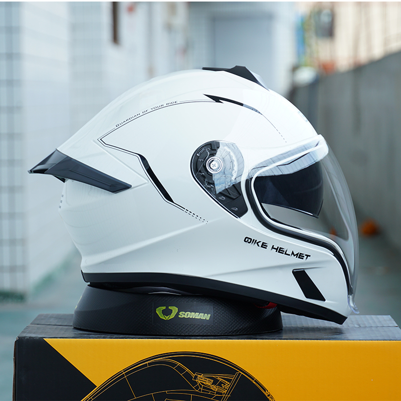 Kaski motocyklowe z homologacj – Modular Flip Up Motorcycle Helmet Dot Approved recenzja i cena