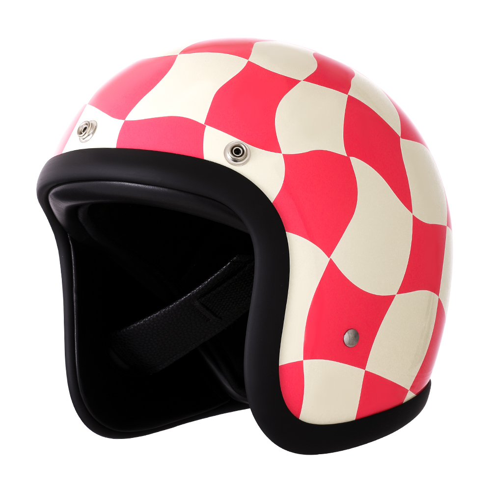 Kask motocyklowy TT&COCASCOS J – Vintage Open Face Retro Helmet recenzja i cena